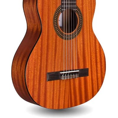 Cordoba Protégé Estudio 7/8 Nylon String Guitar, Natural image 3