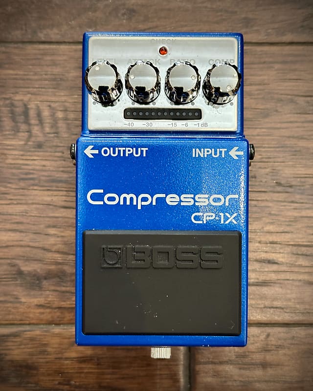 Boss CP-1X Compressor