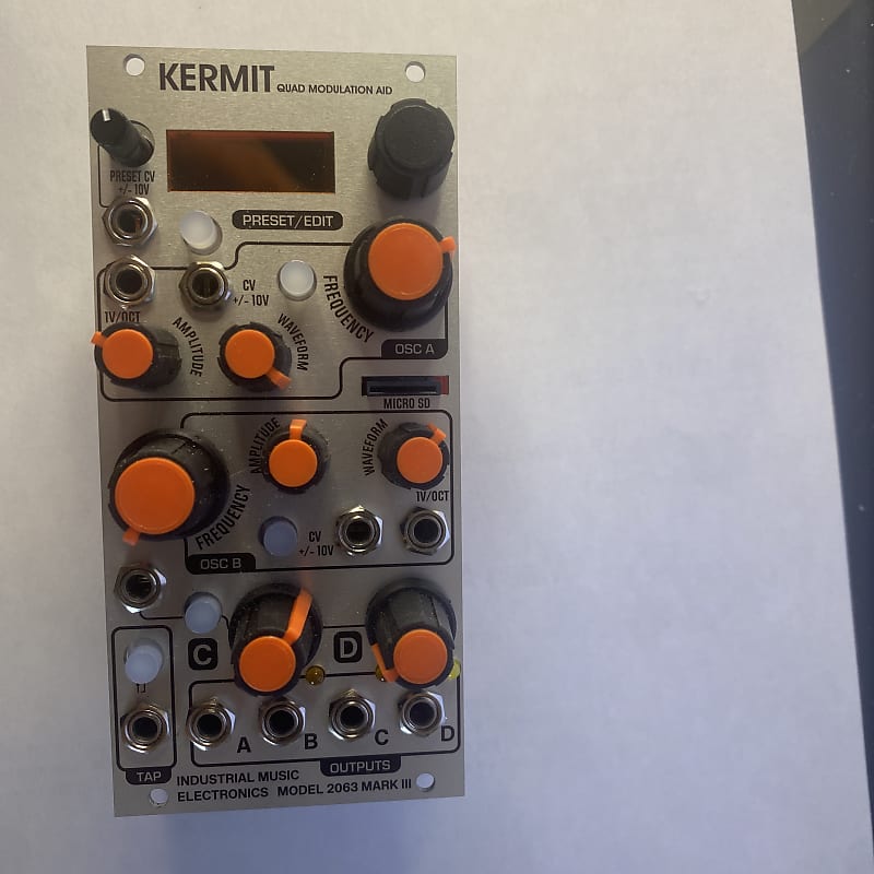 Industrial Music Electronics Kermit Mark 3 Reverb