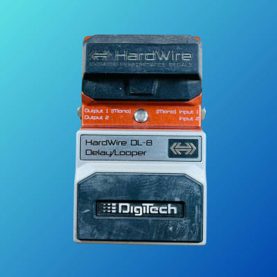 Digitech DL-8 ディレイ ループ　デジテック Amazon | DIGITECH HardWire DL-8/Delay/Looper | ディレイ