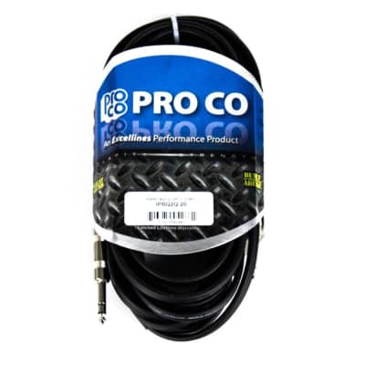 Pro Co Excellines 20-foot Insert Y Cable 1/4