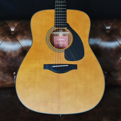 Yamaha Red Label FGX5 60's FG All Solid Spruce/Mahogany Acoustic-Elect –  Reid Music Limited