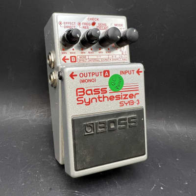 Boss SYB-3 Bass Synthesizer | Reverb