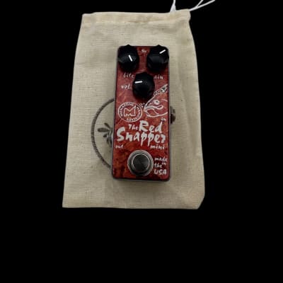 Reverb.com listing, price, conditions, and images for menatone-red-snapper