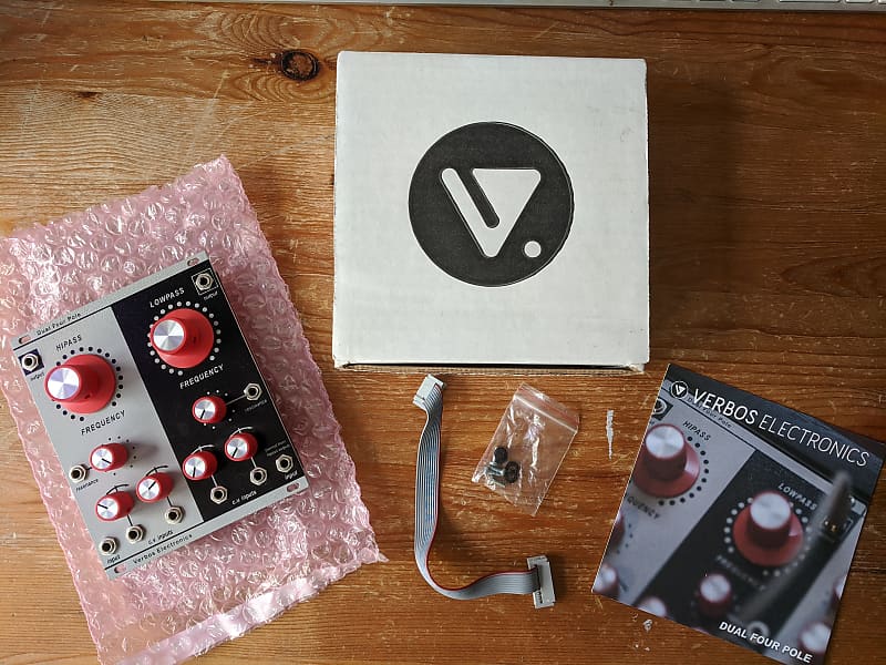 Verbos Electronics Dual Four Pole Filter (Rev 5) 2015 | Reverb