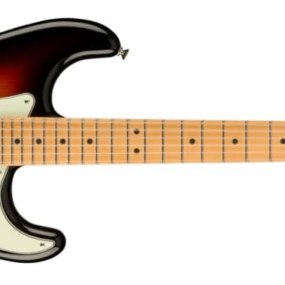 Fender Player Plus Stratocaster® HSS Electric Guitar, 3-Color Sunburst w/Gig Bag image 2