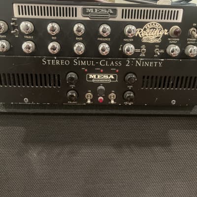 Mesa Boogie Stereo Simul-Class 2:Ninety 2-Channel 90-Watt Power Amplifier