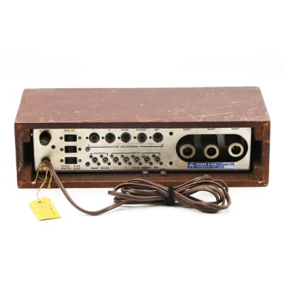 1954 The Fisher Model 50-C-3 Master Audio Control – 3rd Gen. 50-C Vintage Tube PreAmplifier Stereo PreAmp Unit w/ Original Wood Enclosure image 7