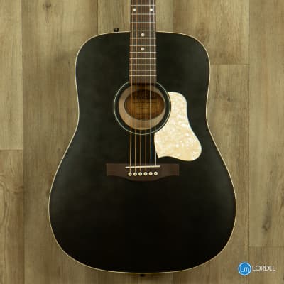 Art Lutherie Americana Faded Black - Dreadnought for sale