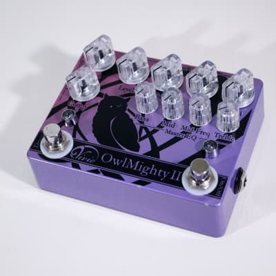 VIVIE OwlMighty II Bass Preamp (S/N:OMII-01062) (06/13) | Reverb