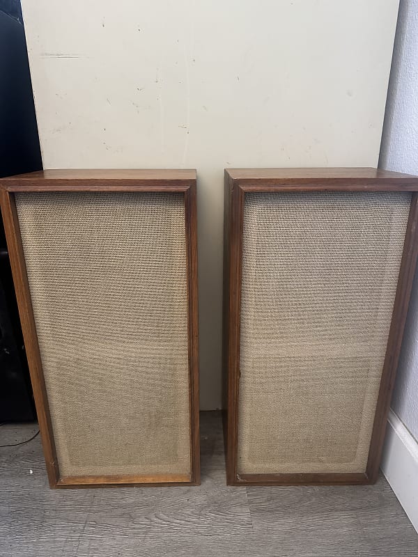 HH Scott Vintage Controlled Impedance Wide-Range Loudspeaker System Tested  			