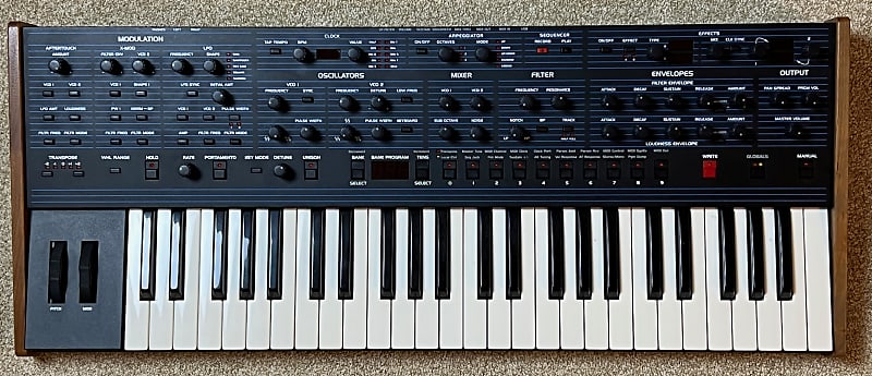 Dave Smith Instruments OB-6 49-Key 6-voice Polyphonic Synthesizer