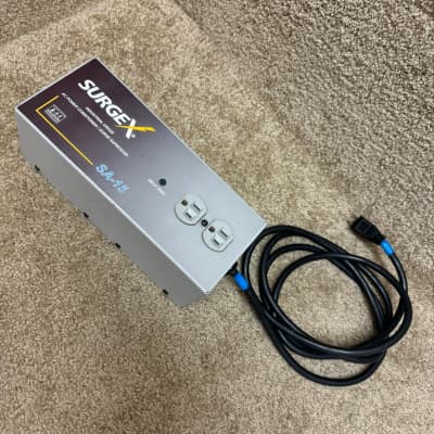 SurgeX Flatpak selling SA-82 AC Power Conditioner