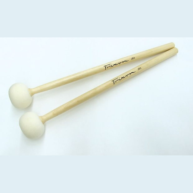 Trixon JB3 Bass Drum Mallets Large Reverb UK