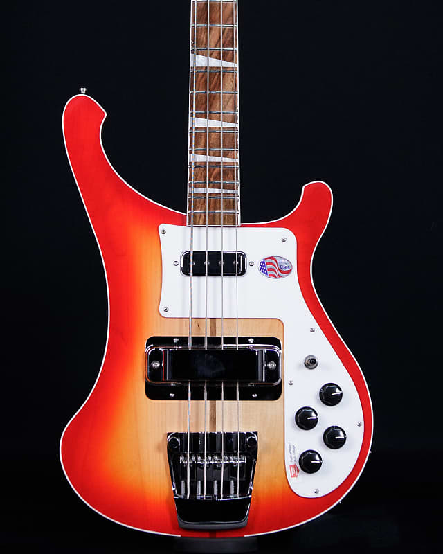 Rickenbacker 4003 Bass, FireGlo | Reverb