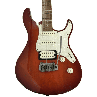 Yamaha Pacifica 604 Red Burst 1994 | Reverb