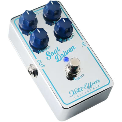 Xotic Soul Driven Overdrive | Reverb Canada