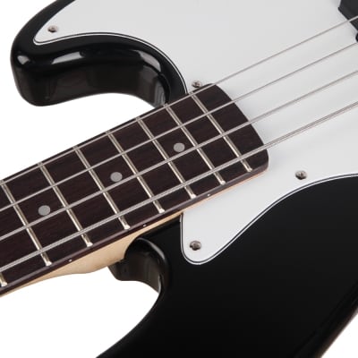 Glarry GJazz Electric Bass Guitar w/ 20W Electric Bass Amplifier Black image 5
