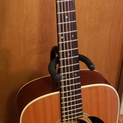 Fender F-55 12 String Natural Acoustic Guitar image 2