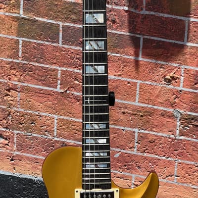 Warrior Isabella  2007 - special ordered w/a Les Paul Gold Top finish & ornate trim she's a Feather ! image 7