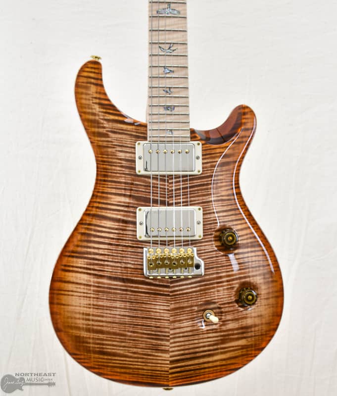 PRS Guitars Wood Library Custom 24 Fatback - Autumn Sky 10 Top image 1