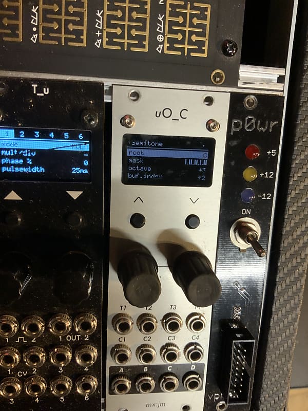 Ornament & Crime uOC micro polymorphic CV generator Reverb