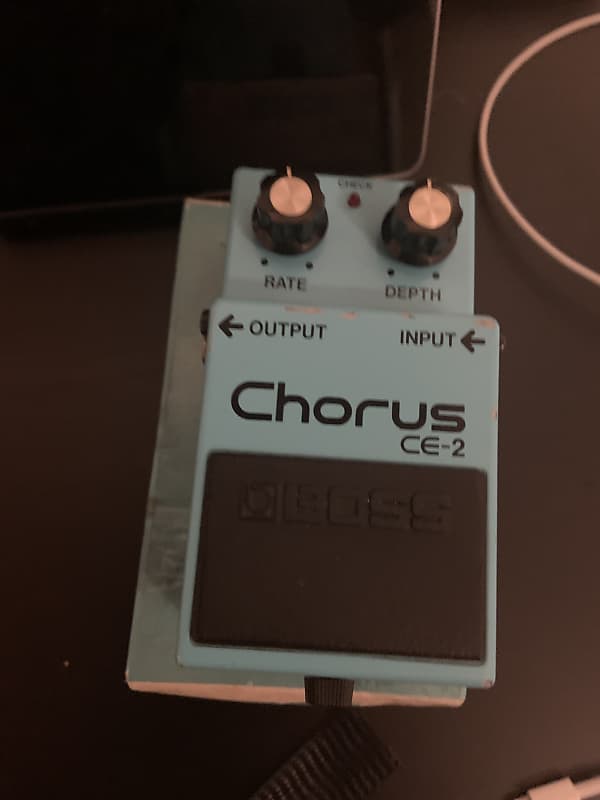 Boss CE-2 Chorus (Black Label) 1979 - 1984 | Reverb Canada