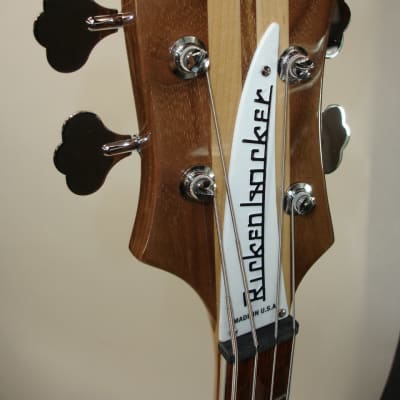 Rickenbacker 4003 Electric Bass Guitar - Mapleglo image 10