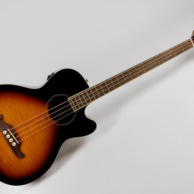 Fender FA-450CE Acoustic/Electric Bass, Laurel Fingerboard - 3-Colour Sunburst 2023 (0971443032) image 3