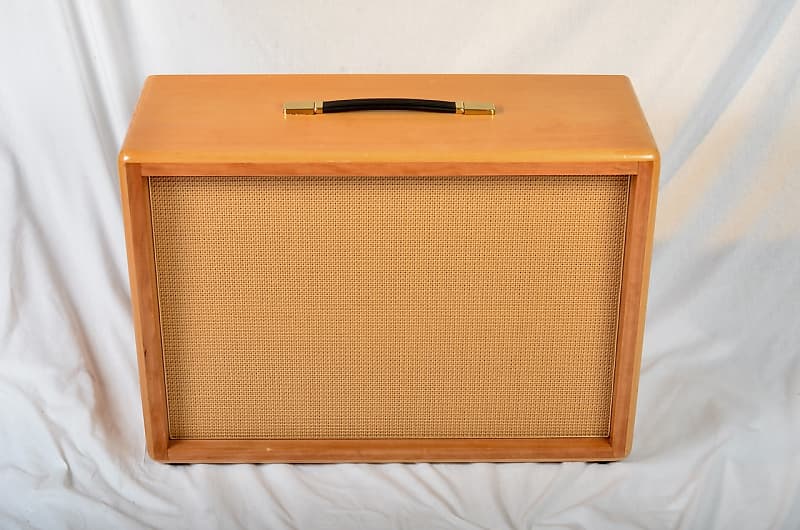 Swanson 2X12 Guitar Cabinet 2005 - Natural Wood image 1