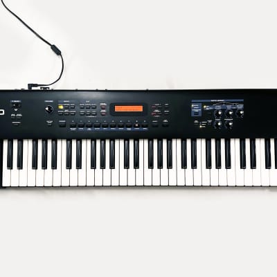 ROLAND Juno-D 64-Voice Synthesizer 61-Key Keyboard. SERVICED. Works Great ! Sounds Perfect !...