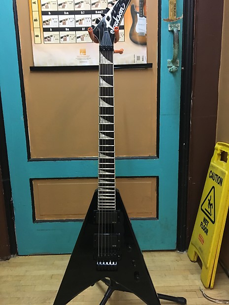 Jackson Kerry King V Black