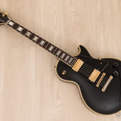 1984 Greco Mint Collection EGC68-50 Custom Black Beauty w