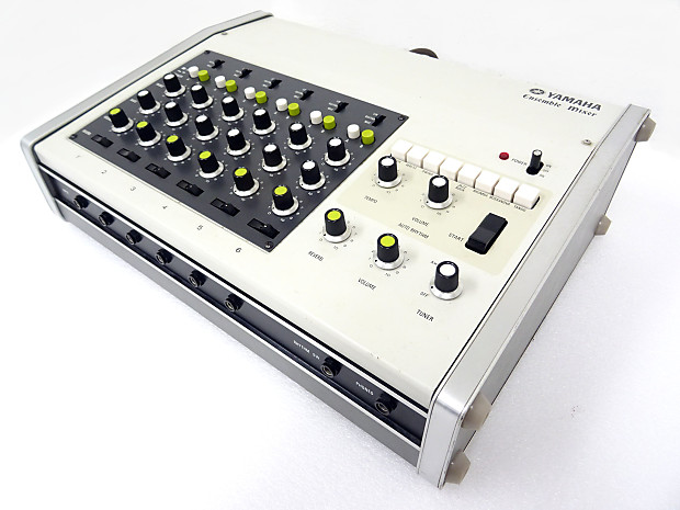 Yamaha EM-90 Vintage Analog Beatbox Drum Machine Mixer