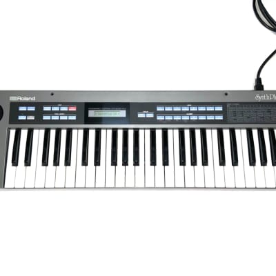 Vintage 1985 Roland HS10 SYNTH PLUS 10 ALPHA JUNO 1 Synth Analog IR3109 Filters 6 Voice DCO Polyphonic TECHNO ‘WhatThe’ HOOVER RAVE Synthesizer