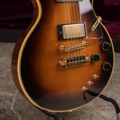 Gibson 1980 Les Paul Artist with Factory Moog Circuitry in Antique Sunburst image 3