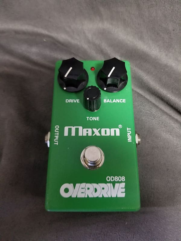 Maxon OD-808 Overdrive