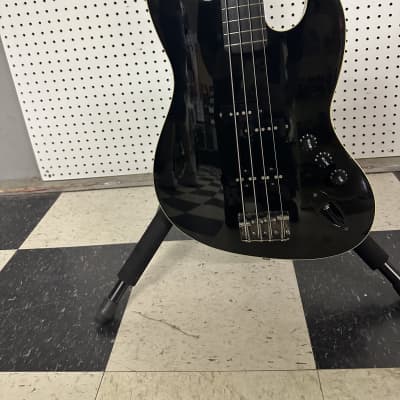 Fender AJB Aerodyne Jazz Bass 2003 - 2015 - Black image 4
