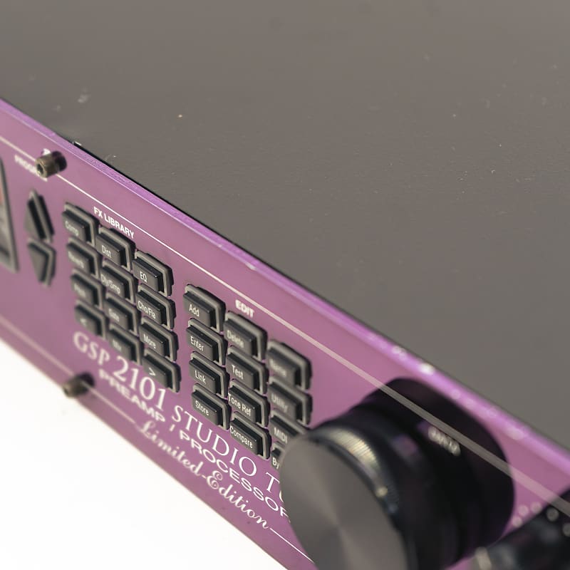 Digitech GSP 2101 *Limited Edition* Studio Tube Preamp Processor