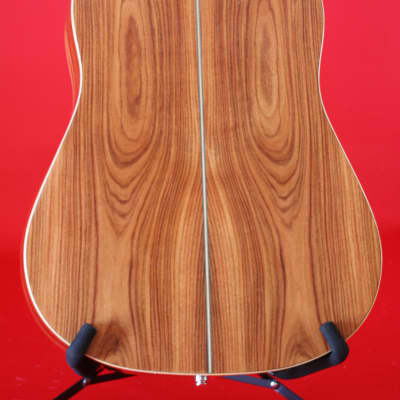 Washburn WSJ60SK-Elite Jumbo Acoustic Electric Guitar With Hard Case image 3