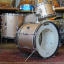 1967 Ludwig Club Date in Champagne Sparkle 14x20 14x14 8x12