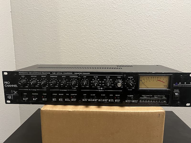 ART Pro Channel II Microphone Reverb