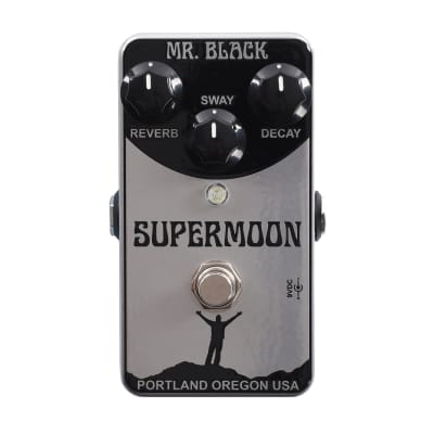 Reverb.com listing, price, conditions, and images for mr-black-supermoon-chrome