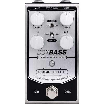 ORIGIN EFFECTS DCXBASS＋ケーブル Origin Effects DCX Bass | Reverb