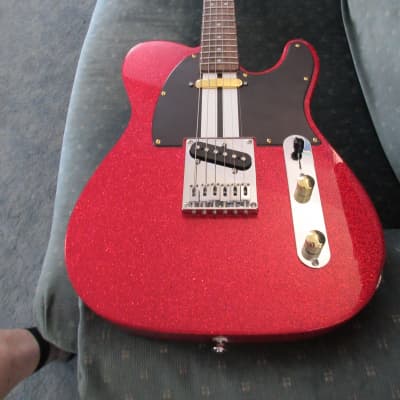 ~Cashified~ Fender Squier Red Sparkle Telecaster image 11