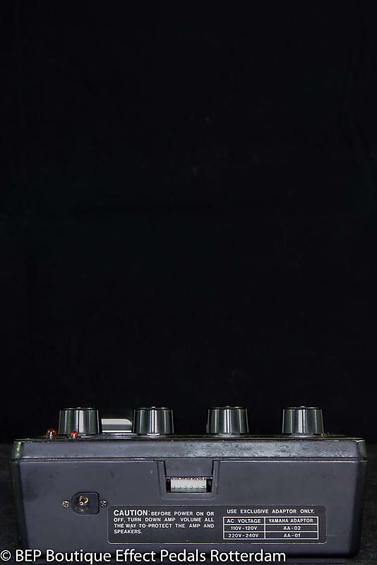 半ジャンク　YAMAHA AD-10 Analog Delay MN3005 Rare 80s Yamaha AD-10 Analog Delay BBD Guitar Effect Pedal