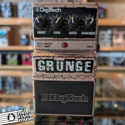 DigiTech Grunge Distortion | Reverb Canada