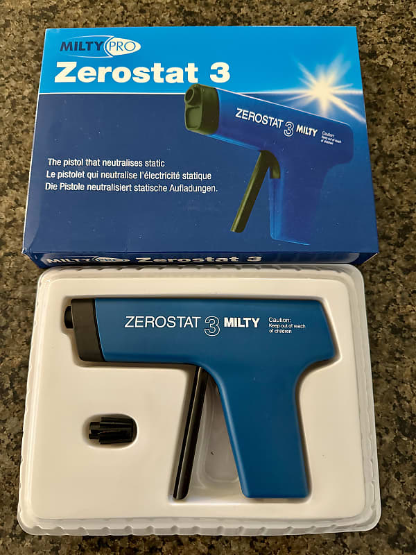Milty Zerostat 3 | Reverb
