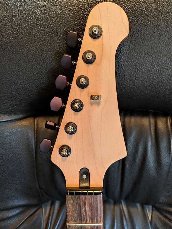 Yamaha Pacifica Strat Neck w/ Sperzel USA locking tuners Reverb