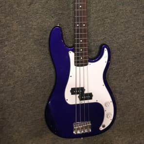 Fender Precision Bass Made In Mexico 200 Dark blue | Reverb
